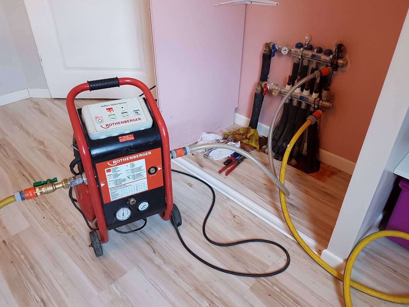 Darıca Bağlarbaşı Vaillant Hermetik Şofben Petek Temizliği